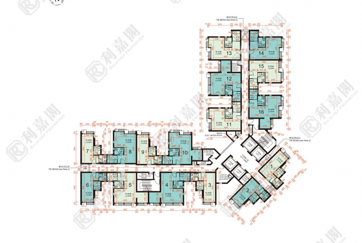 山麗苑 B座 - 28NTS – 香港北部都會區