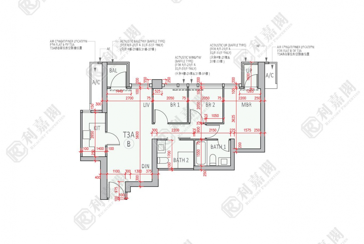 柏傲莊 1期 3座 (3A) - 28NTS – 香港北部都會區