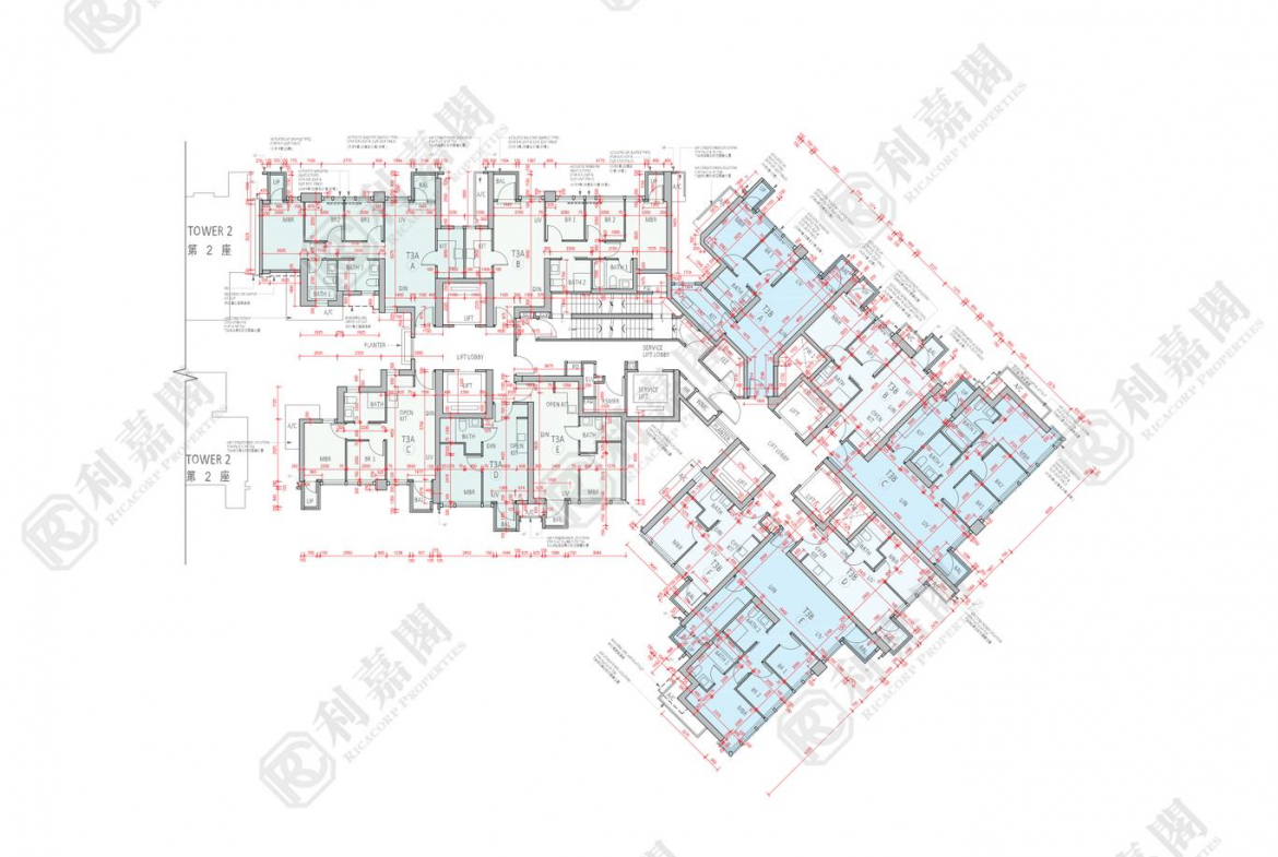 柏傲莊 1期 3座 (3A) - 28NTS – 香港北部都會區