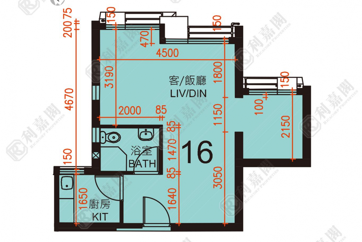 山麗苑 C座 - 28NTS – 香港北部都會區