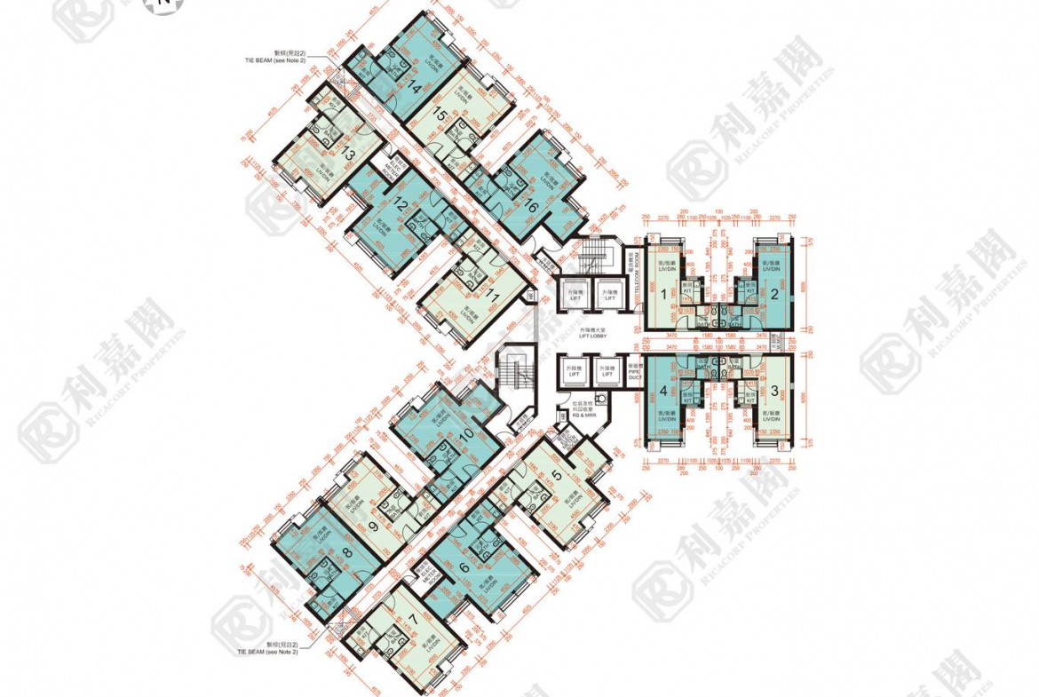 山麗苑 C座 - 28NTS – 香港北部都會區