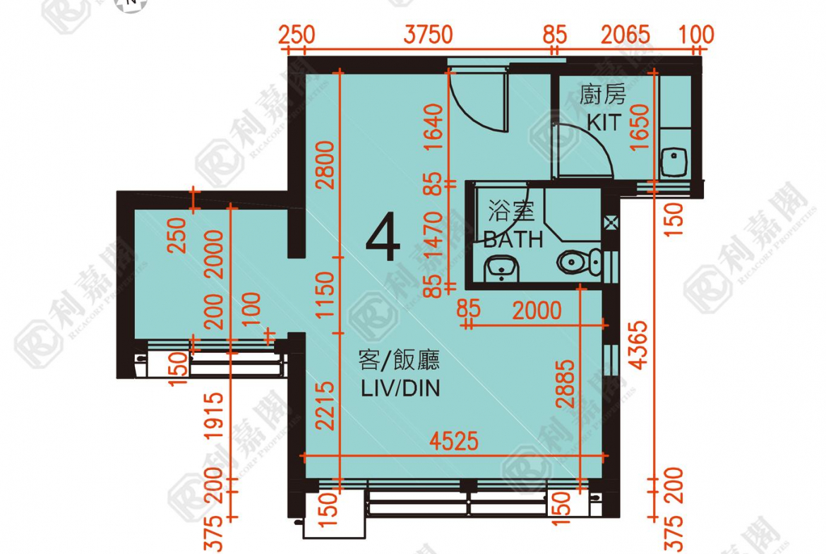 山麗苑 A座 - 28NTS – 香港北部都會區