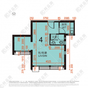 山麗苑 A座 - 28NTS – 香港北部都會區