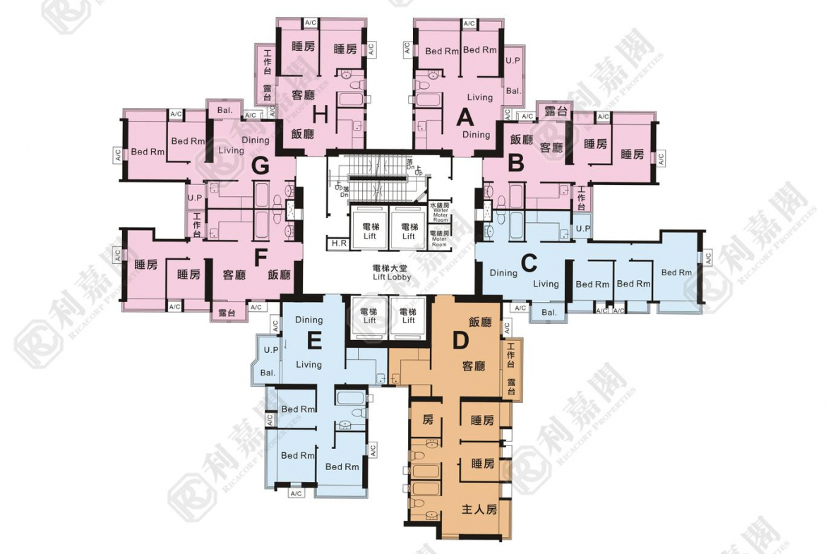 御皇庭 1座 - 28NTS – 香港北部都會區