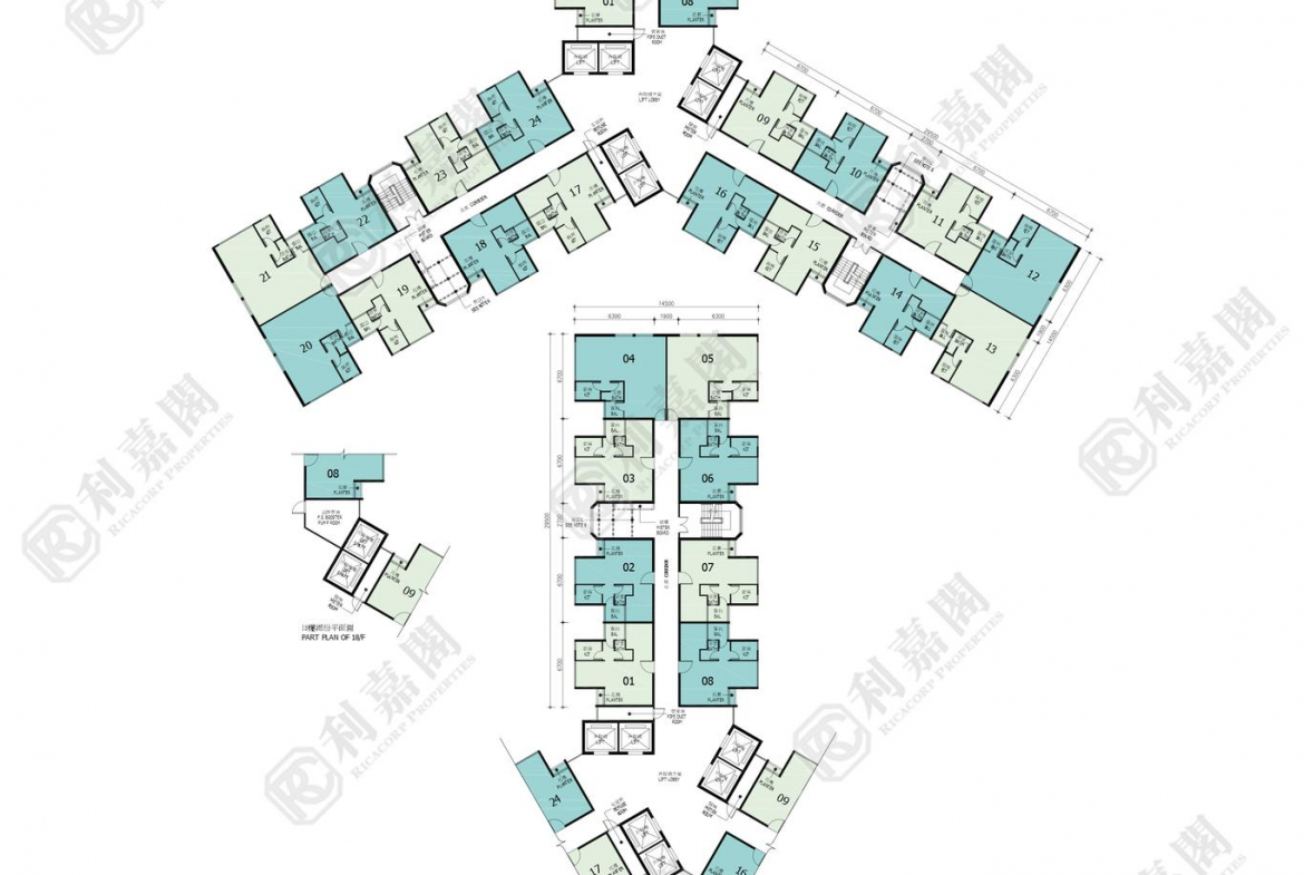 富善邨 善翠樓 (4座) - 28NTS – 香港北部都會區
