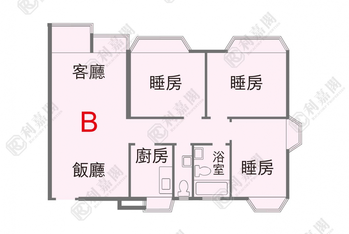 富豪花園 雅仕閣 (E座) - 28NTS – 香港北部都會區