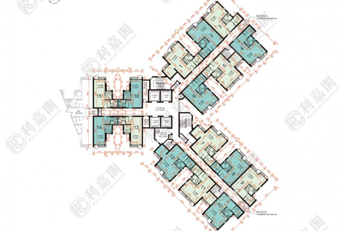 山麗苑 E座 - 28NTS – 香港北部都會區