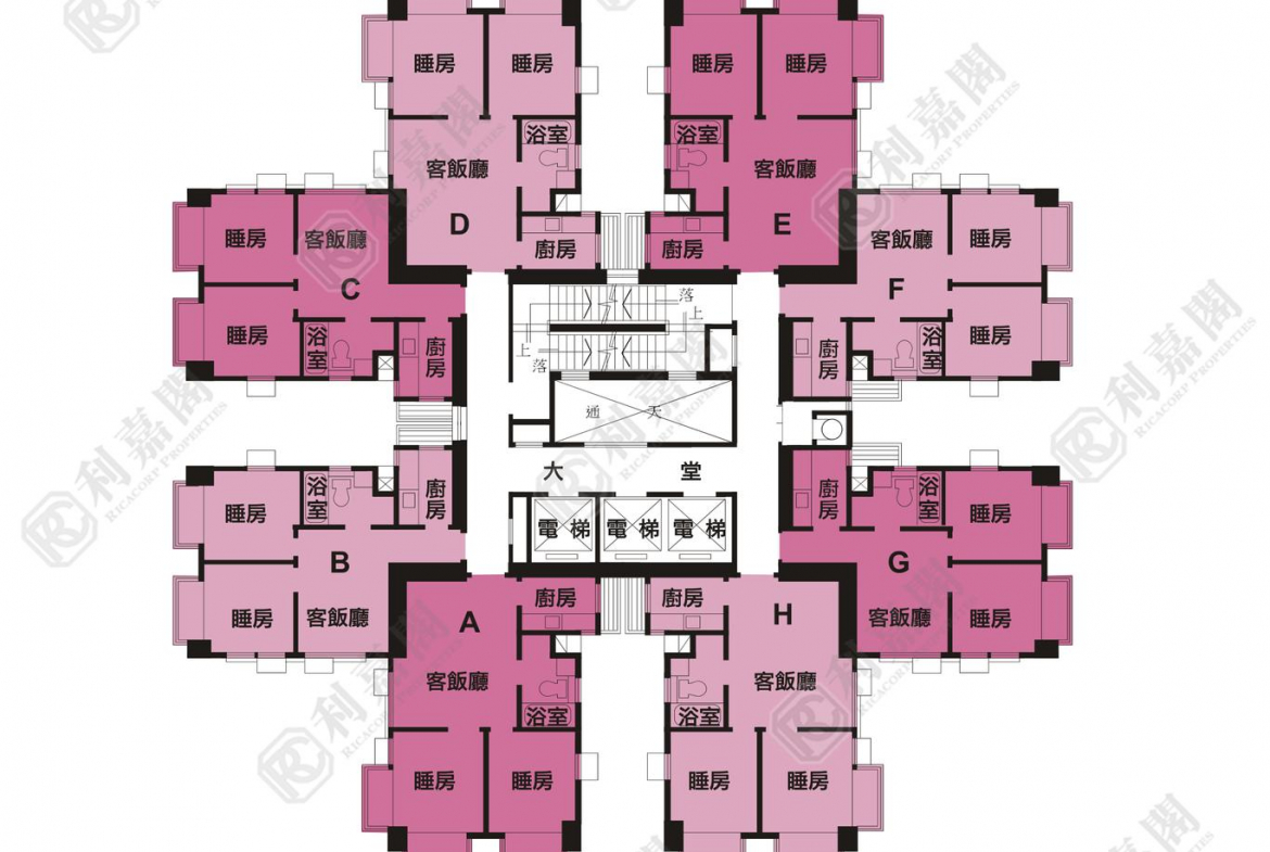 大埔中心 1期 2座 - 28NTS – 香港北部都會區