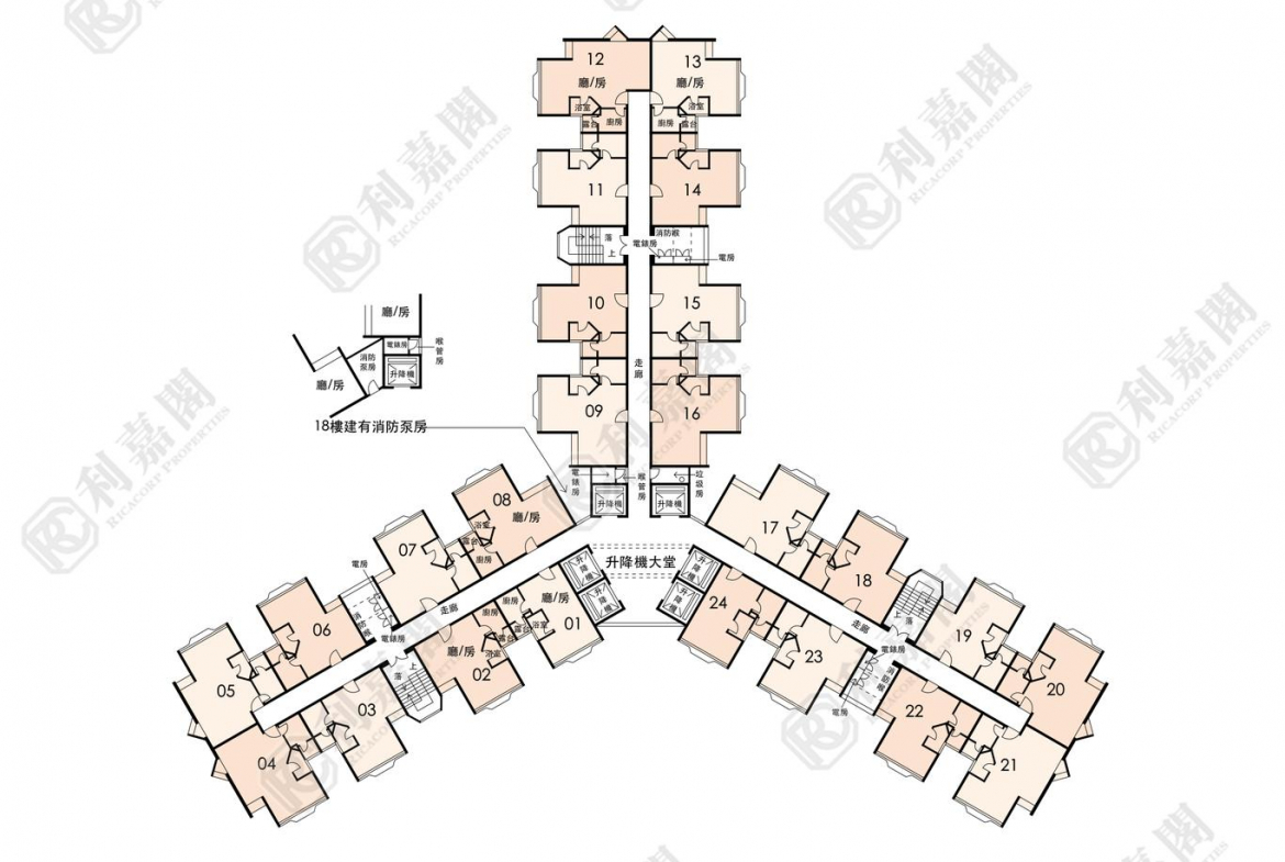 太和邨 新和樓 (3座) - 28NTS – 香港北部都會區