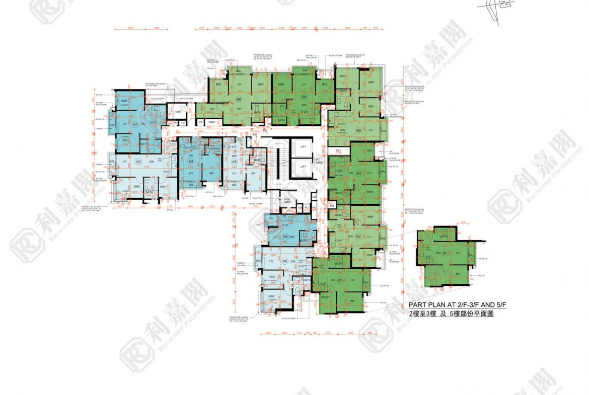 SILICON HILL UNIVERSITY HILL 2B期 優景閣 第3座 - 28NTS – 香港北部都會區