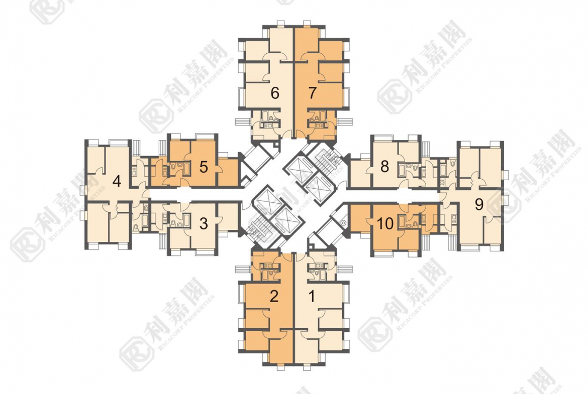 美松苑 康松閣 (E座) - 28NTS – 香港北部都會區