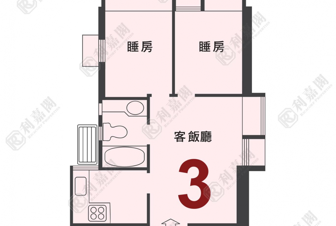 新港城 4期 M座 - 28NTS – 香港北部都會區