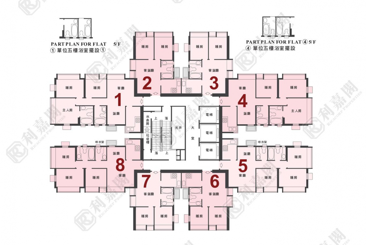 新港城 4期 M座 - 28NTS – 香港北部都會區