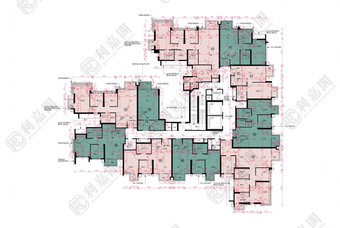 雲滙 1期 3座 - 28NTS – 香港北部都會區