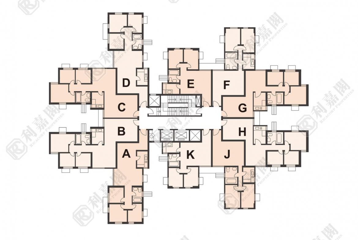 富安花園 1座 - 28NTS – 香港北部都會區
