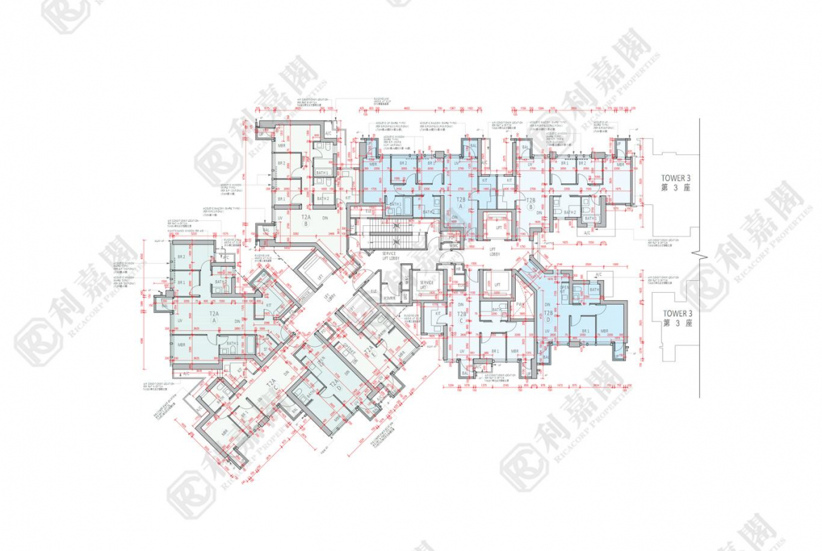柏傲莊 1期 2座 (2B) - 28NTS – 香港北部都會區