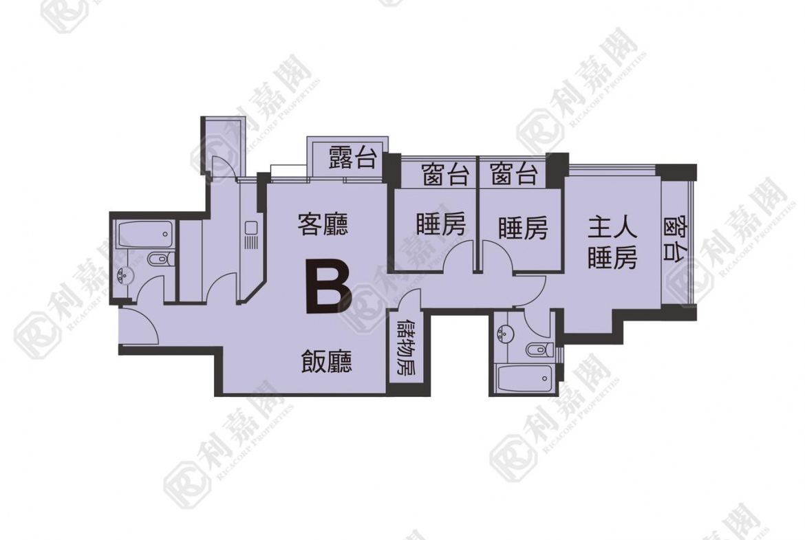 天宇海 7B座 - 28NTS – 香港北部都會區