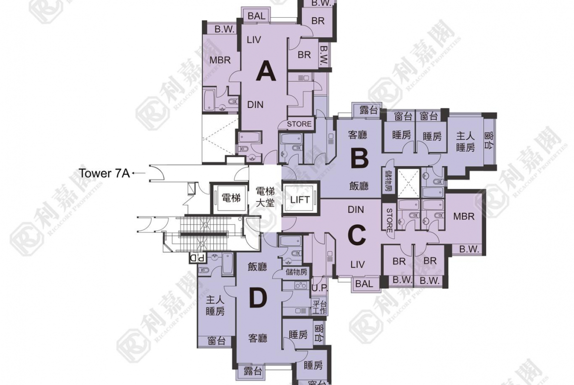 天宇海 7B座 - 28NTS – 香港北部都會區