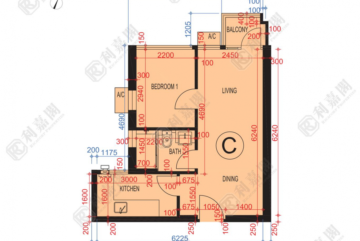 綠怡雅苑 1座 - 28NTS – 香港北部都會區