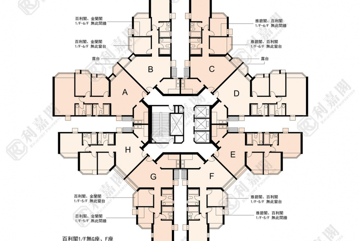 碧濤花園 1期 百利閣( 2座) - 28NTS – 香港北部都會區