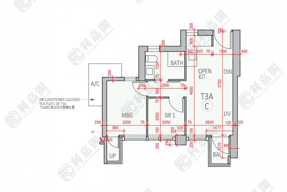 柏傲莊 1期 3座 (3A) - 28NTS – 香港北部都會區