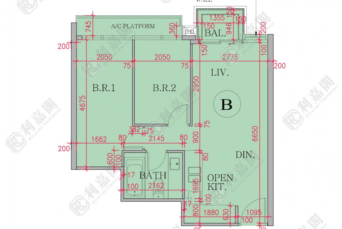海日灣 COURT C 1座 - 28NTS – 香港北部都會區