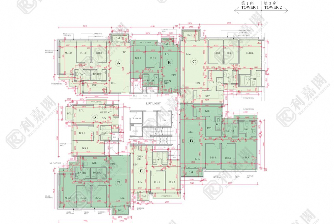 海日灣 COURT C 1座 - 28NTS – 香港北部都會區