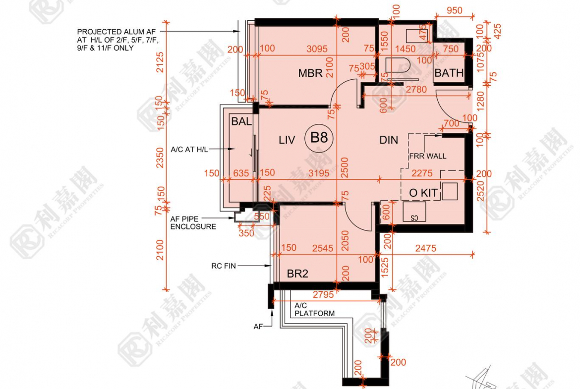 SILICON HILL 1期 翠景閣 第5座 - 28NTS – 香港北部都會區