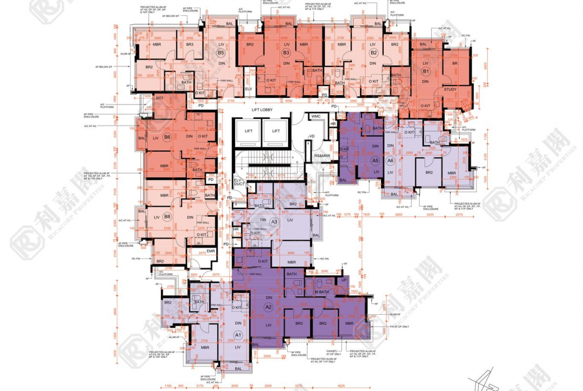 SILICON HILL 1期 翠景閣 第5座 - 28NTS – 香港北部都會區