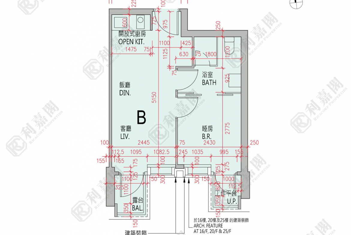 高爾夫．御苑 7座 - 28NTS – 香港北部都會區