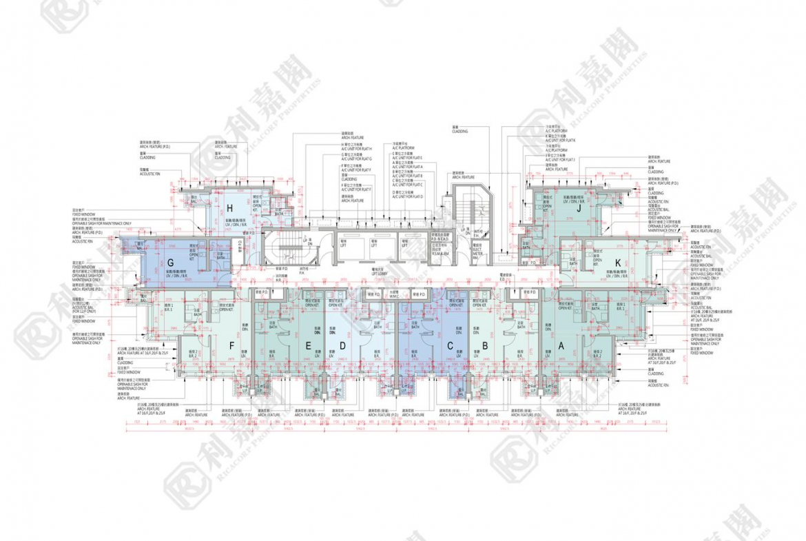 高爾夫．御苑 7座 - 28NTS – 香港北部都會區