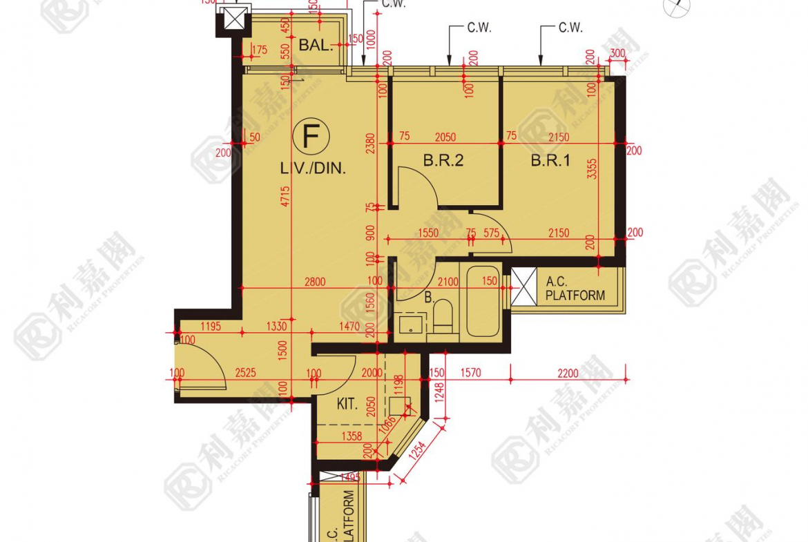 泓碧 2座 - 28NTS – 香港北部都會區