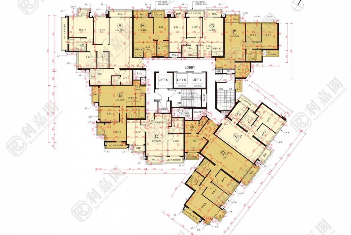 泓碧 2座 - 28NTS – 香港北部都會區