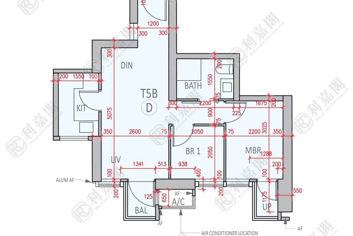 柏傲莊 2期 5座 (5B) - 28NTS – 香港北部都會區