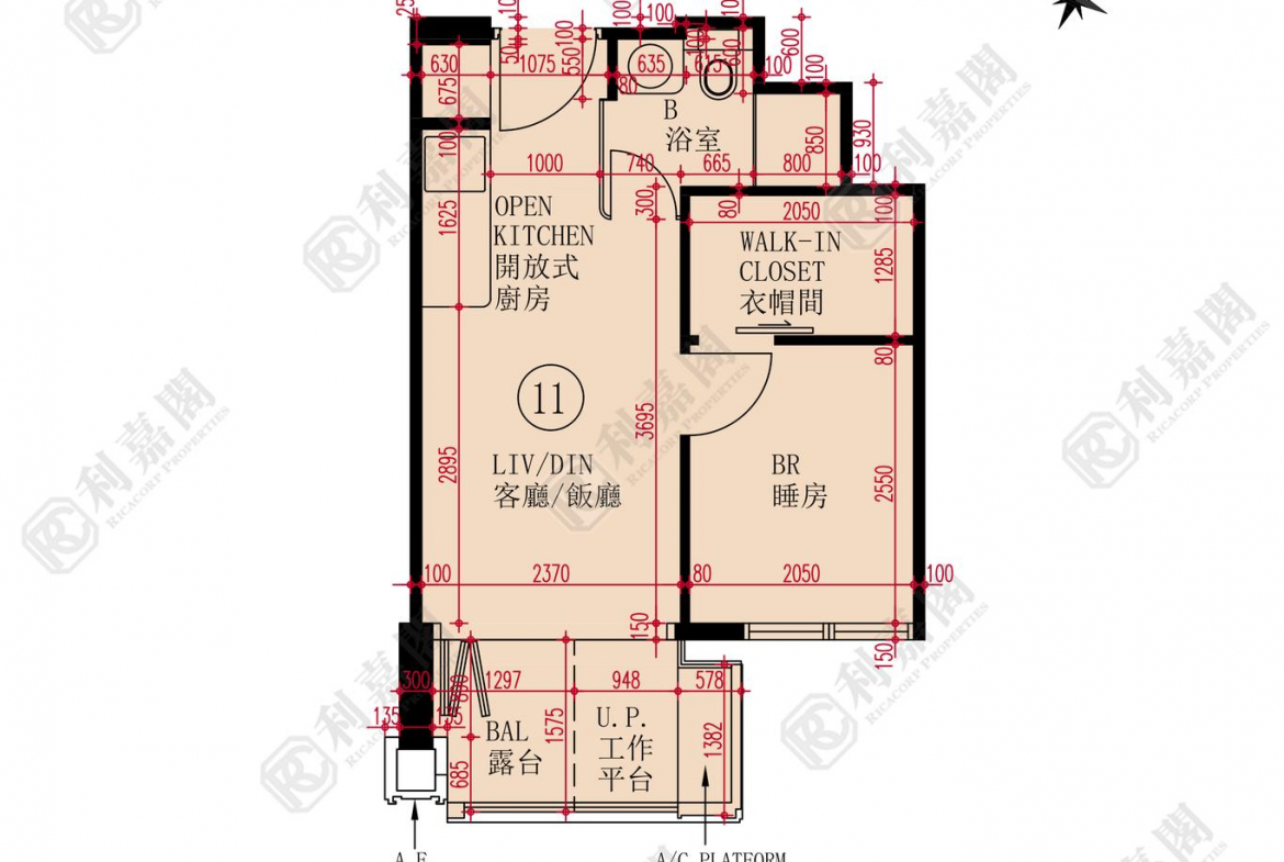 ONE INNOVALE 3期 E座 - 28NTS – 香港北部都會區