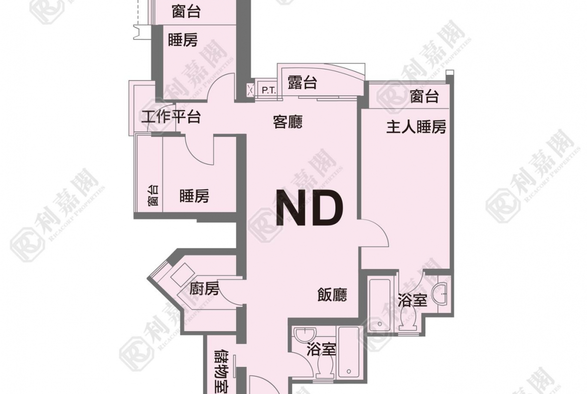 名城 1期 3座 - 28NTS – 香港北部都會區