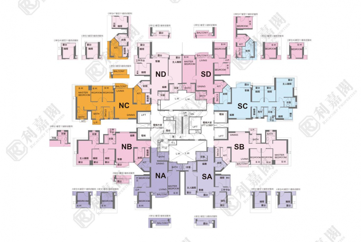 名城 1期 3座 - 28NTS – 香港北部都會區