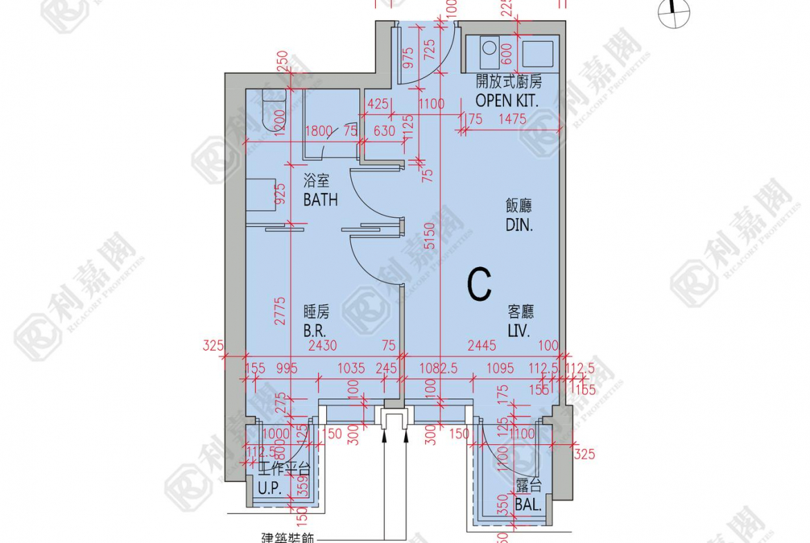 高爾夫．御苑 7座 - 28NTS – 香港北部都會區