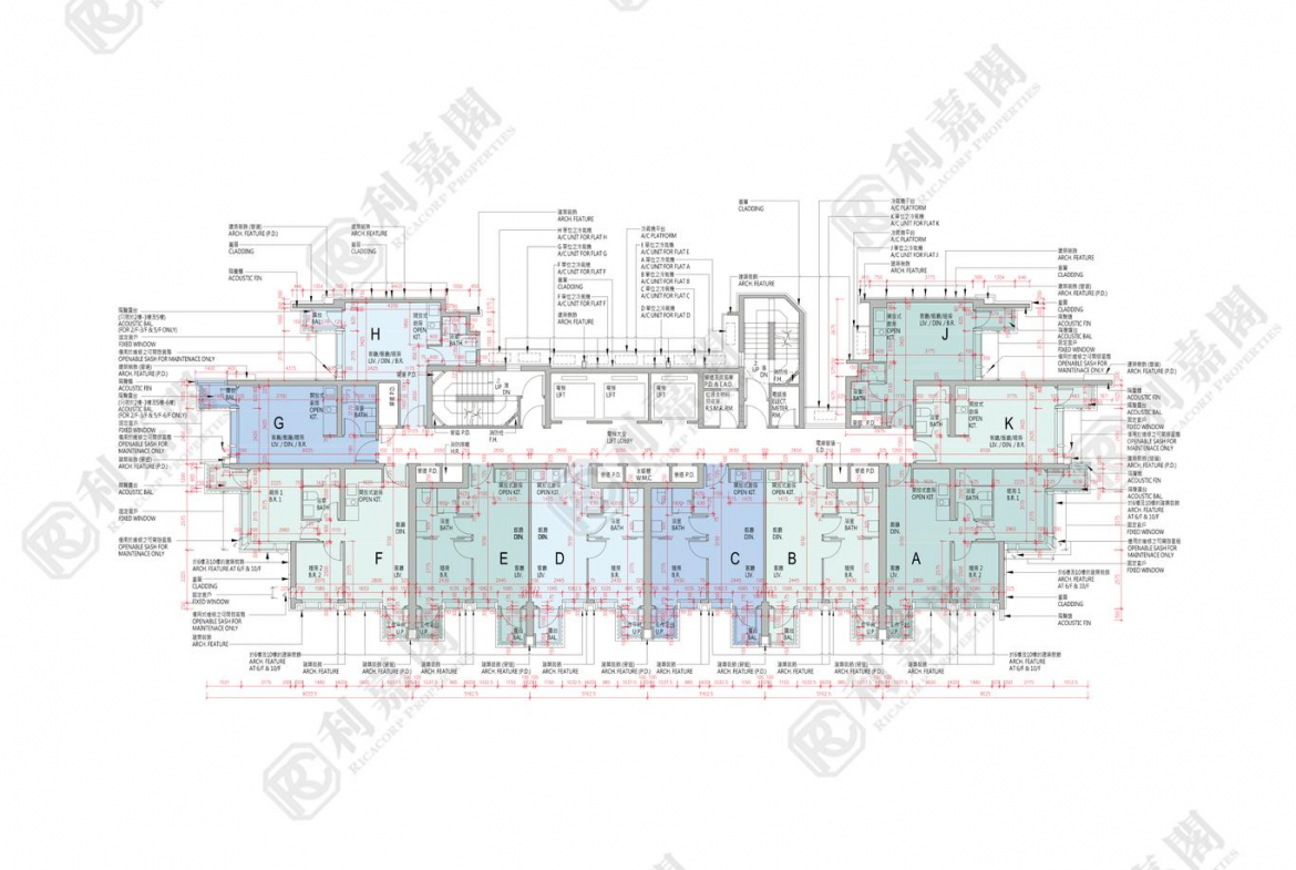 高爾夫．御苑 7座 - 28NTS – 香港北部都會區