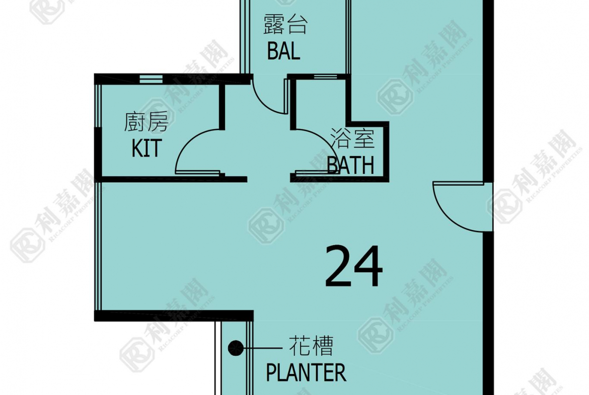 天平邨 天賀樓 (3座) - 28NTS – 香港北部都會區