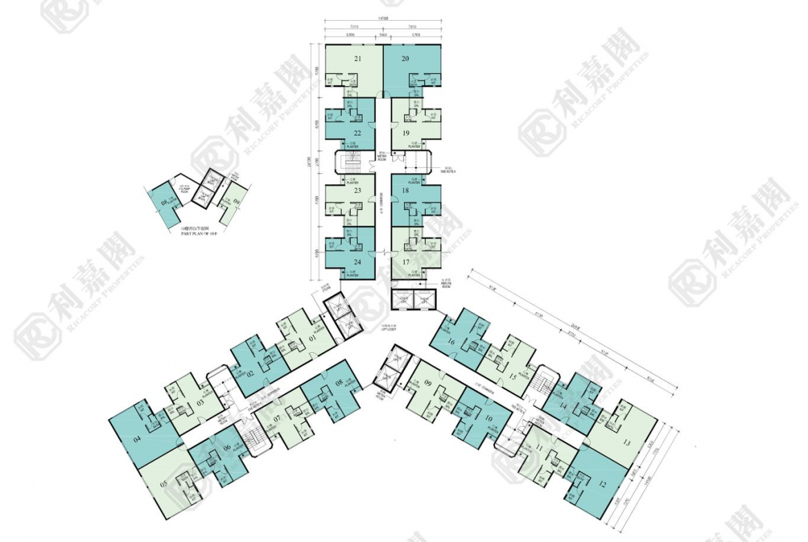 天平邨 天賀樓 (3座) - 28NTS – 香港北部都會區