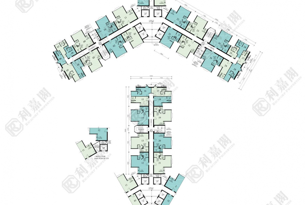 華明邨 信明樓 (2座) - 28NTS – 香港北部都會區