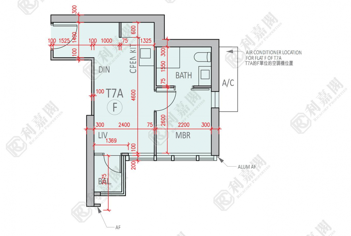 柏傲莊 2期 7座 (7A) - 28NTS – 香港北部都會區