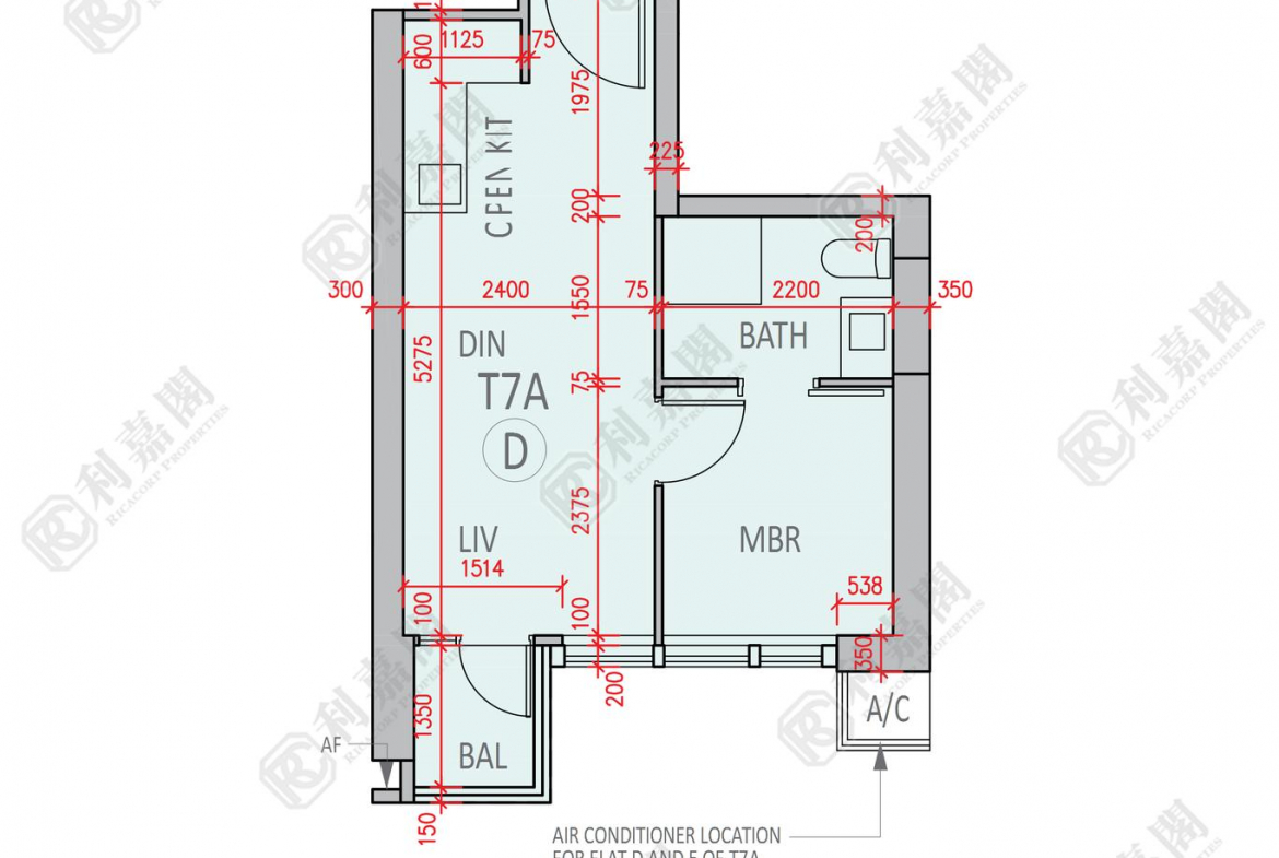 柏傲莊 2期 7座 (7A) - 28NTS – 香港北部都會區