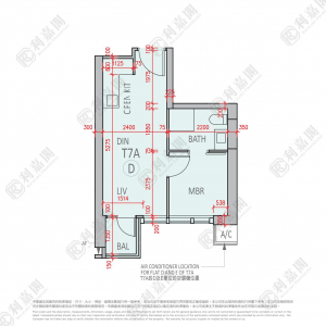 柏傲莊 2期 7座 (7A) - 28NTS – 香港北部都會區