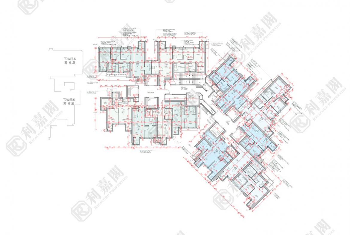 柏傲莊 2期 7座 (7A) - 28NTS – 香港北部都會區