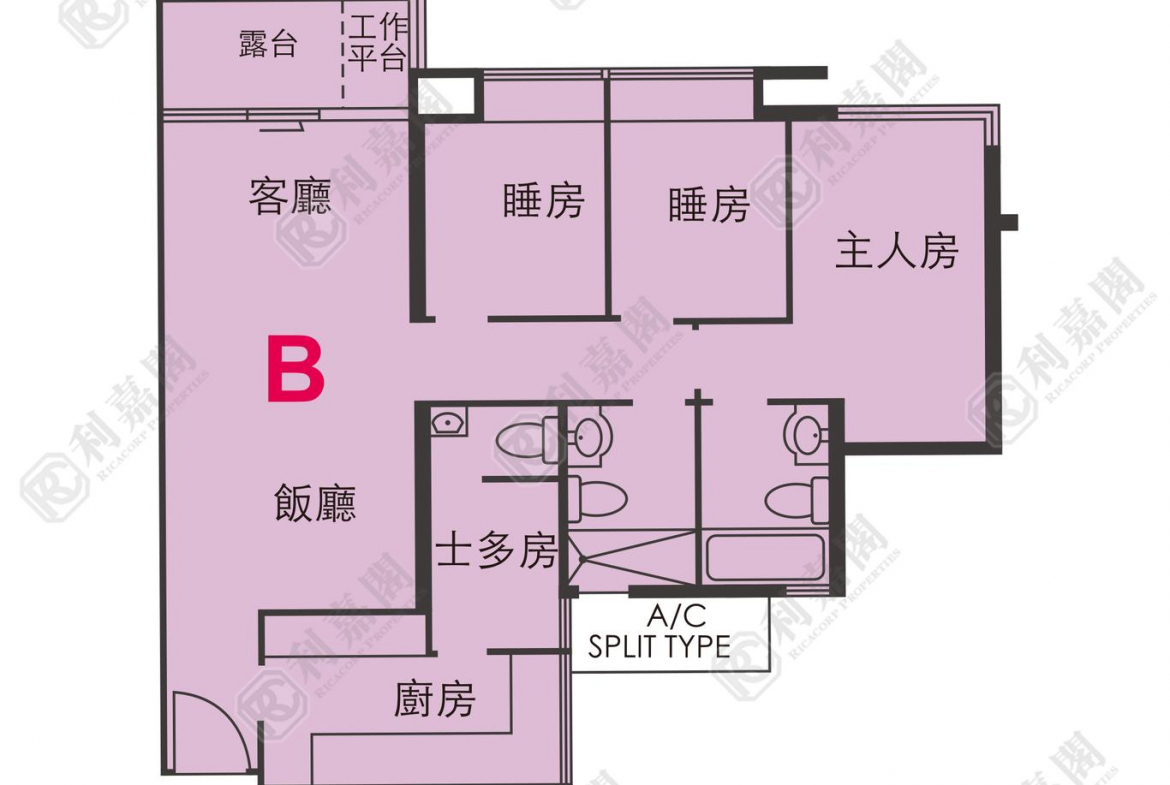 皇府山 8座 – 曉峰 - 28NTS – 香港北部都會區
