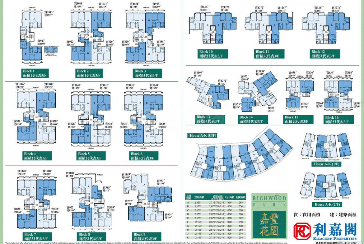 嘉豐花園 3座 - 28NTS – 香港北部都會區