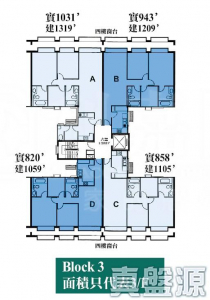 嘉豐花園 3座 - 28NTS – 香港北部都會區