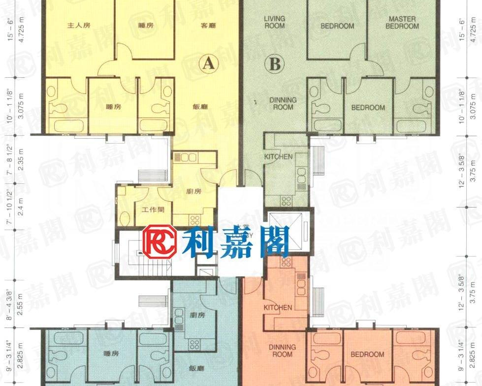 嘉豐花園 3座 - 28NTS – 香港北部都會區